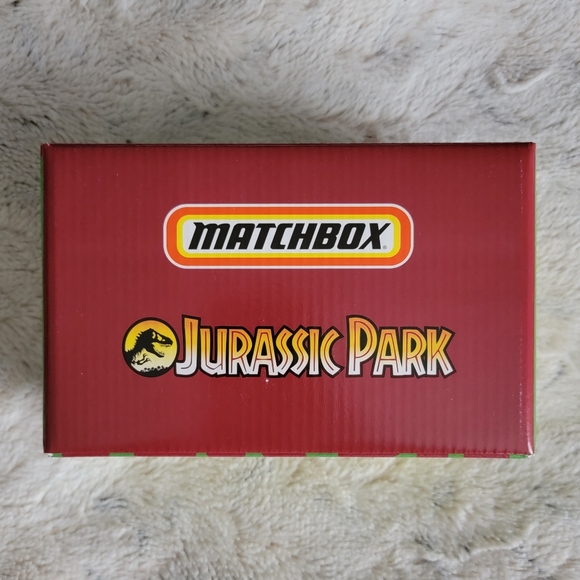 MATCHBOX 1993 FORD EXPLORER JURASSIC PARK Limited Edition Matchbox Collectors - Picture 12 of 16
